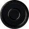 Ekena Millwork Medea Ceiling Medallion (Fits Canopies up to 5 1/2"), Hand-Painted Jet Black, 16 1/2"OD x 1 1/2"P CM16MDBLF - alternate 1